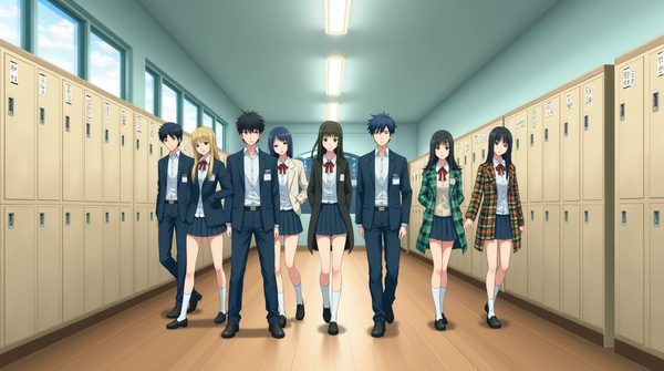 Explore authentic japanese school uniforms and their unique styles
